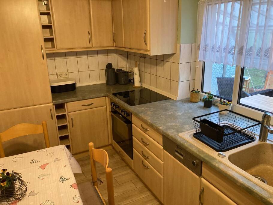 -villa Huehnerstall- Apartment Hessenburg